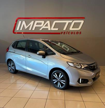 HONDA FIT 1.5 EX 16V FLEX 4P AUTOMÁTICO